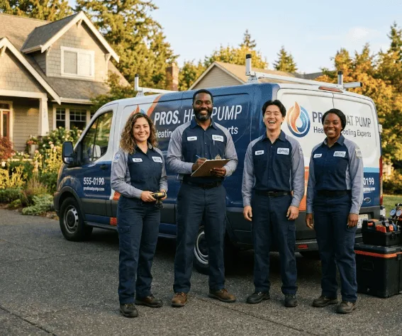 Heat Pump Installation company in Bernville, PA